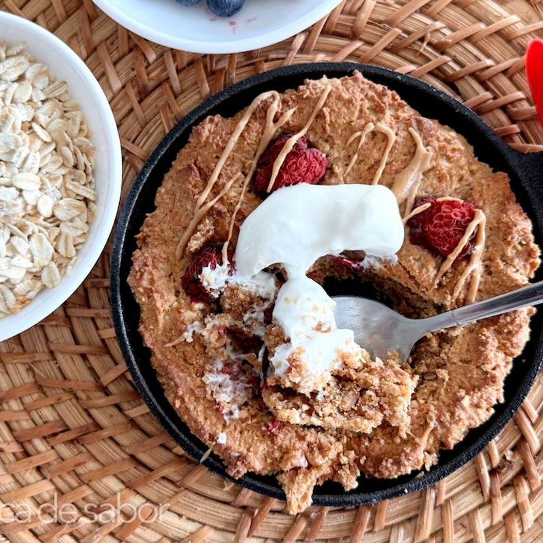 PB&J Oatmeal Cookie