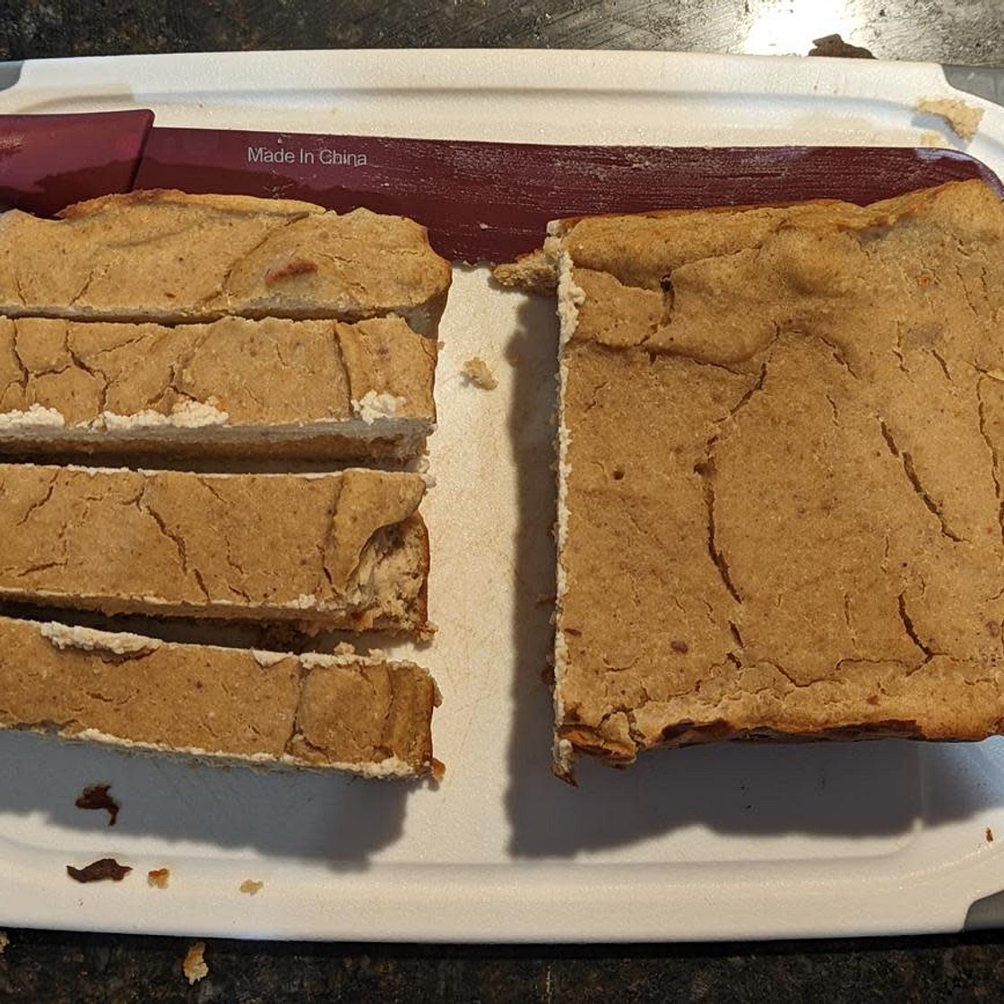 Healthy Pound Cake (4 Ingredients)