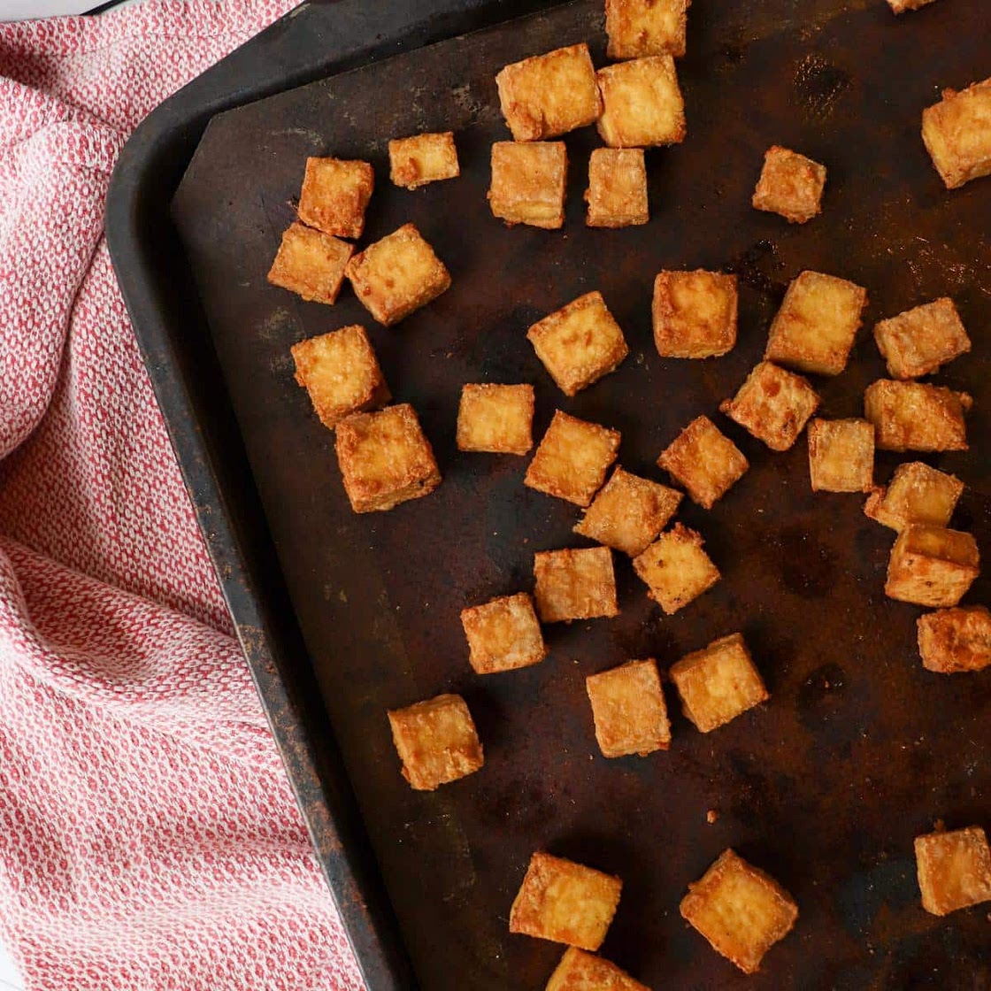 Crispy Tofu by Maria