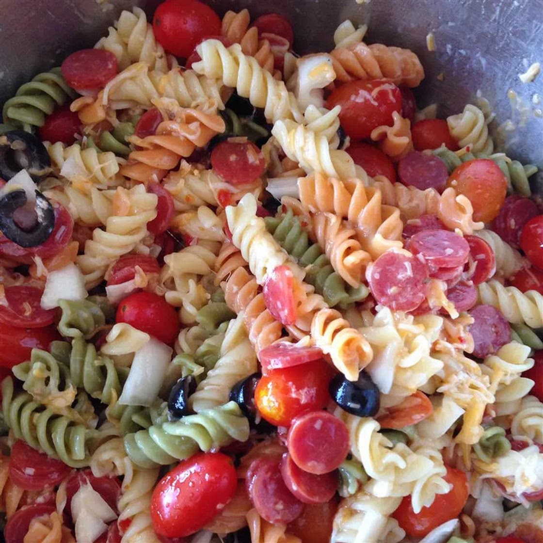 Classic Italian Pasta Salad