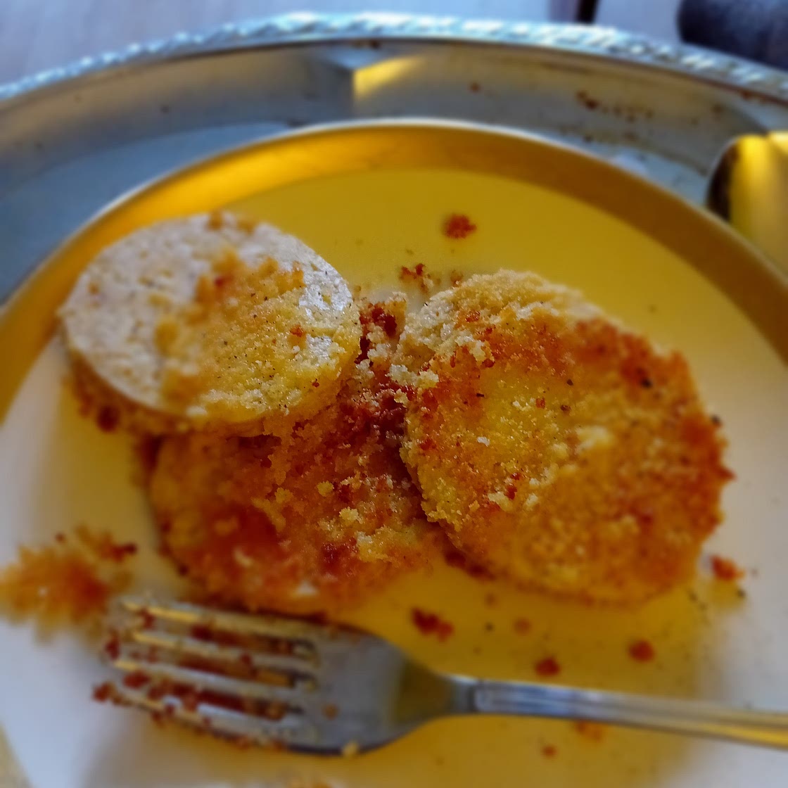Orejas de cerdo empanadas