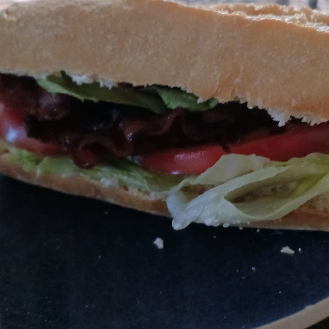 Crispy B.L.T Sandwich