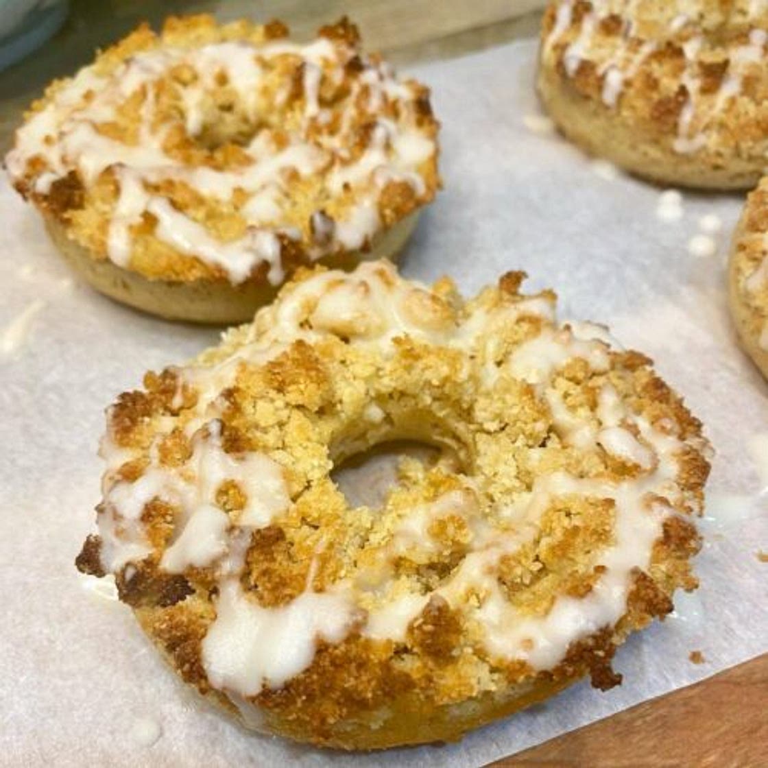 Low Carb Cake Donuts