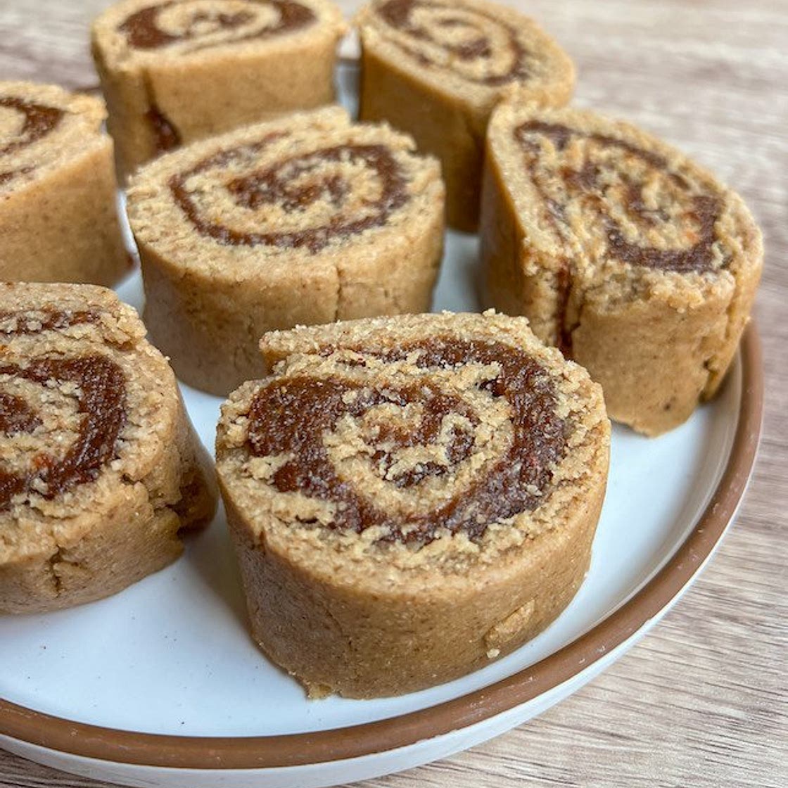 Better Than Erewhon No Bake Vegan Cinnamon Rolls