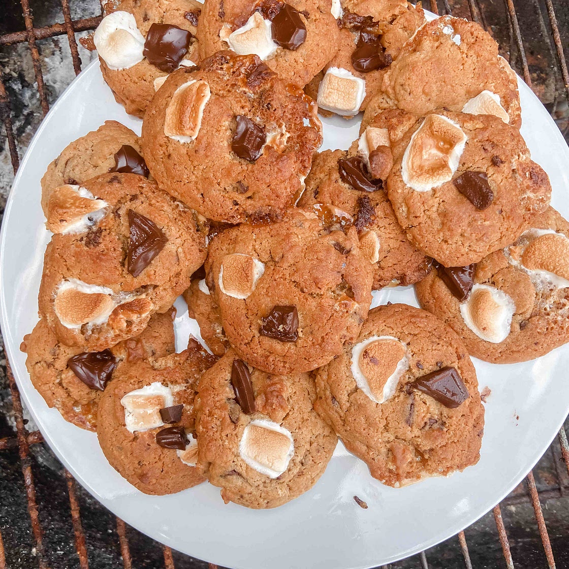 S’mores cookies 