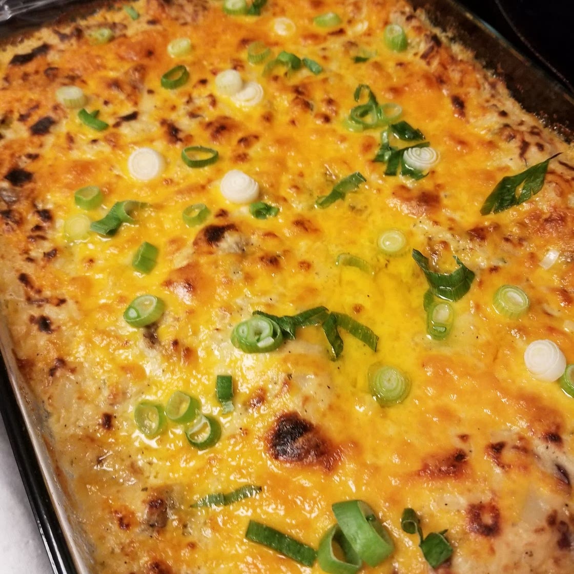 Twice Baked Mashed Potatoes with Boursin Cheese - Best Side Dish!