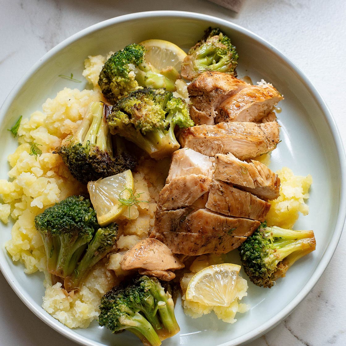 Skillet Chicken Potato Meal