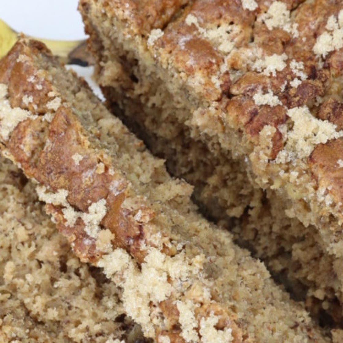 Greek Yogurt Banana Bread