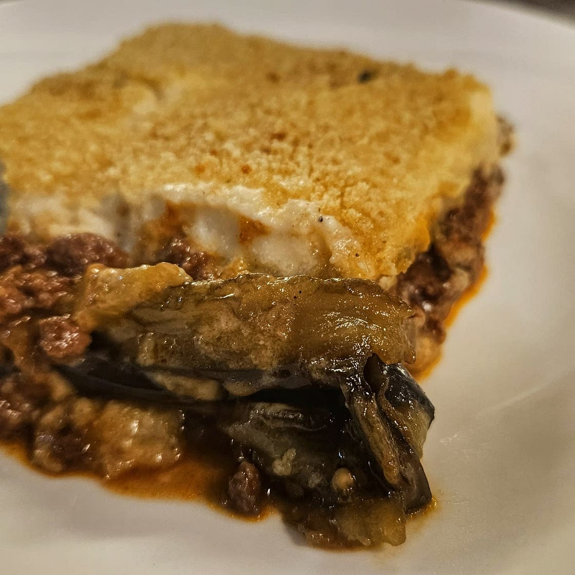 Moussaka (Greek Eggplant Lasagna)