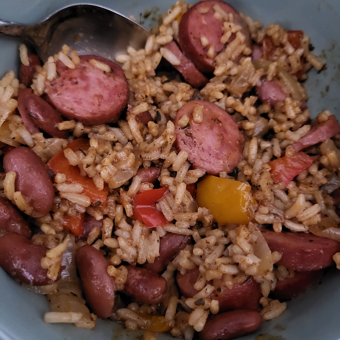 Red Beans & Rice with Sausage