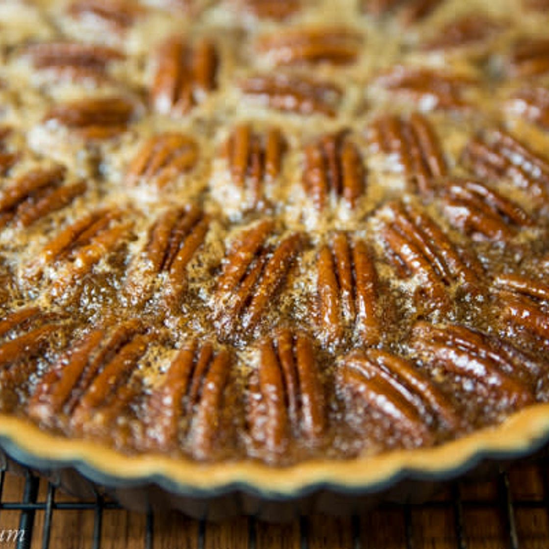 Boozy, Adults-Only, All-Inclusive Pecan Pie