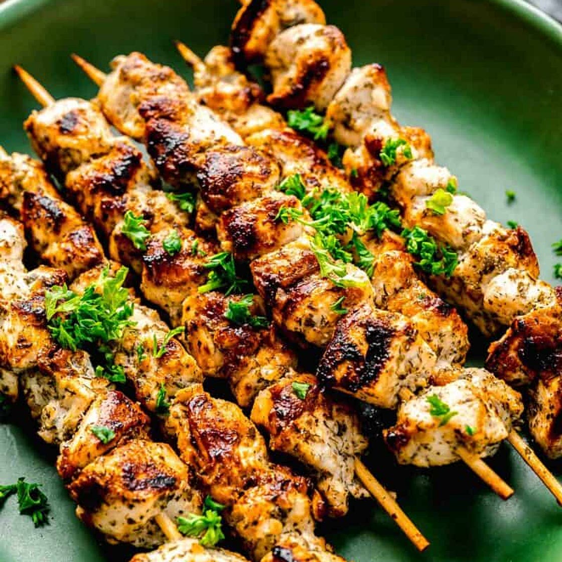 Chicken Souvlaki