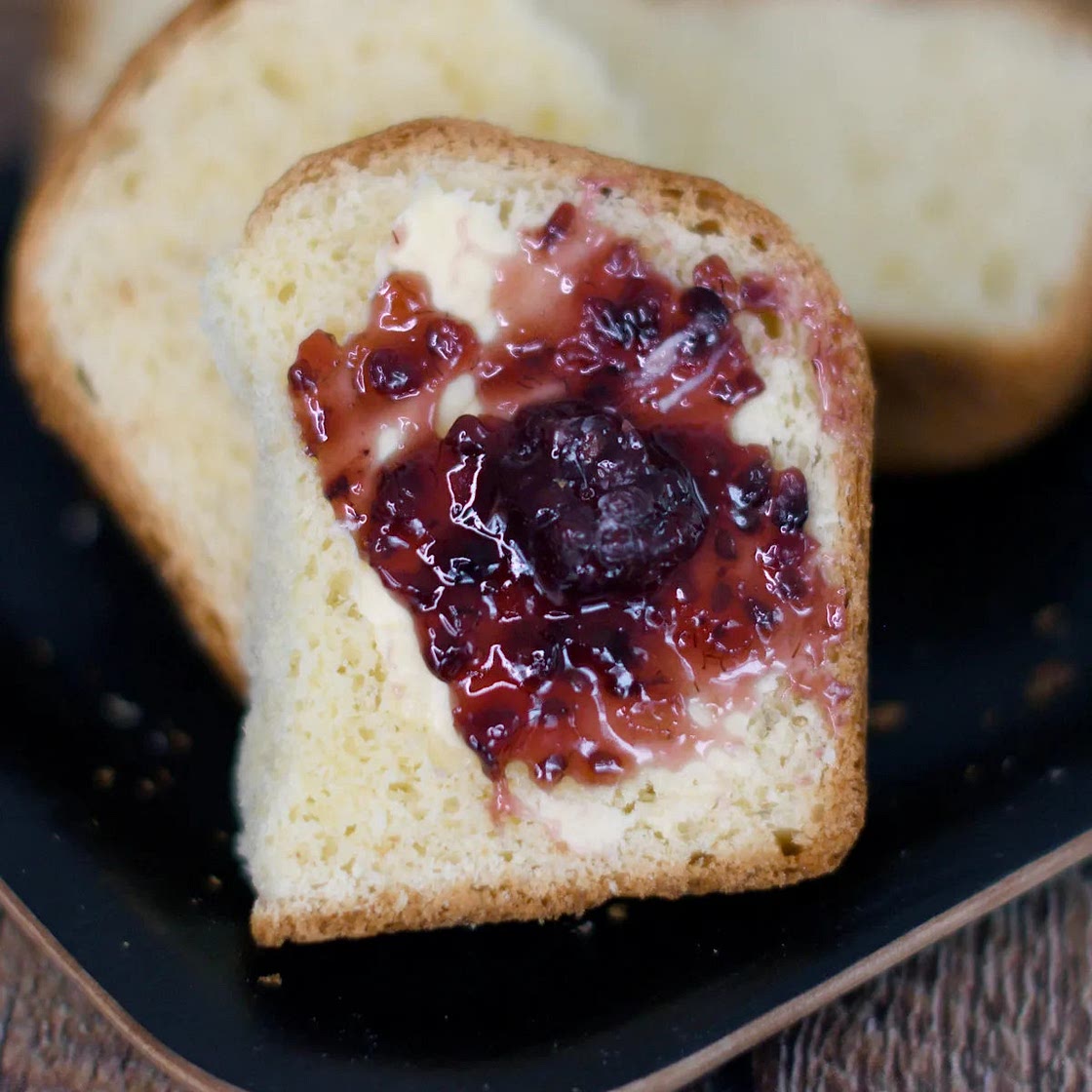 Sourdough Brioche