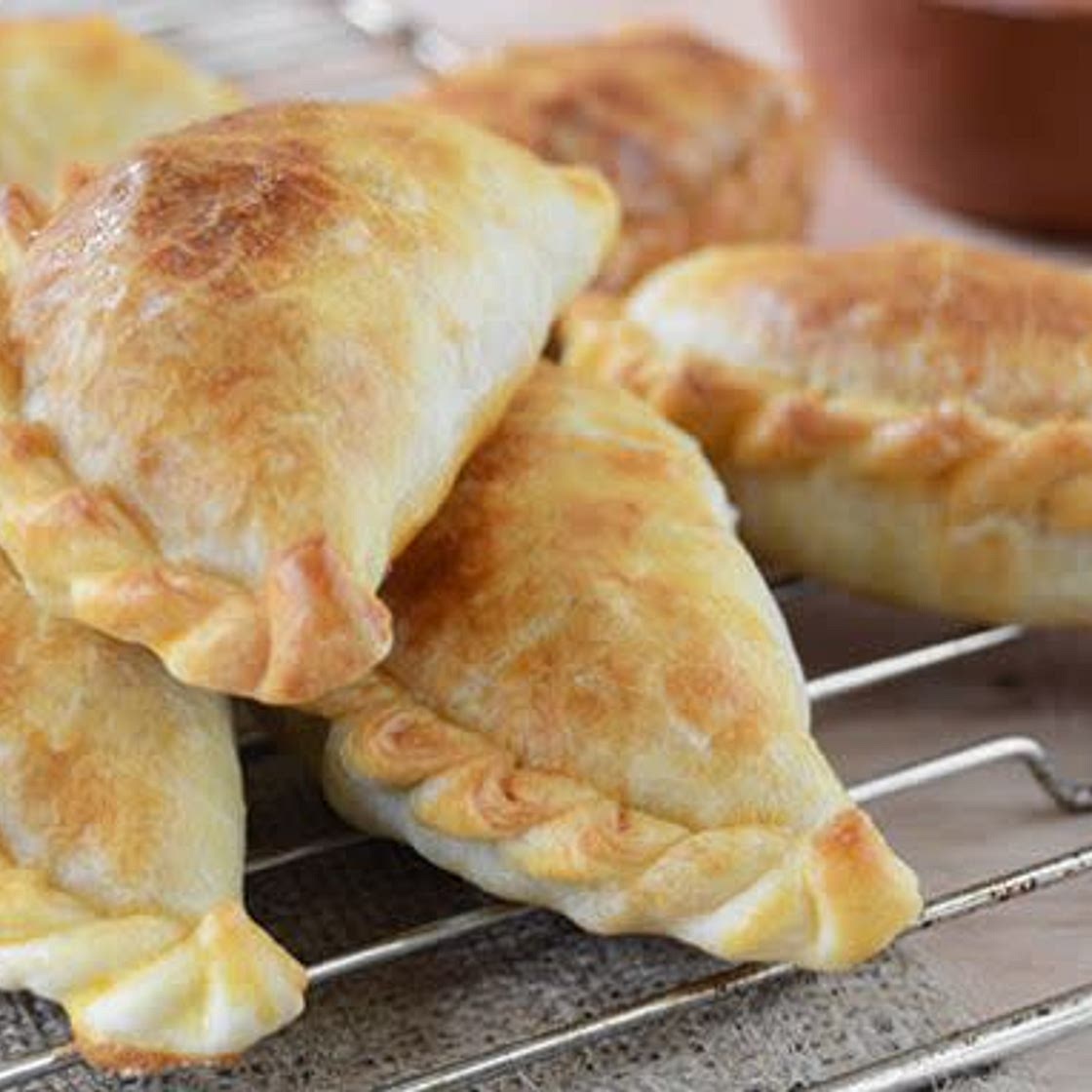 Pastry discs to make Argentinian Empanadas
