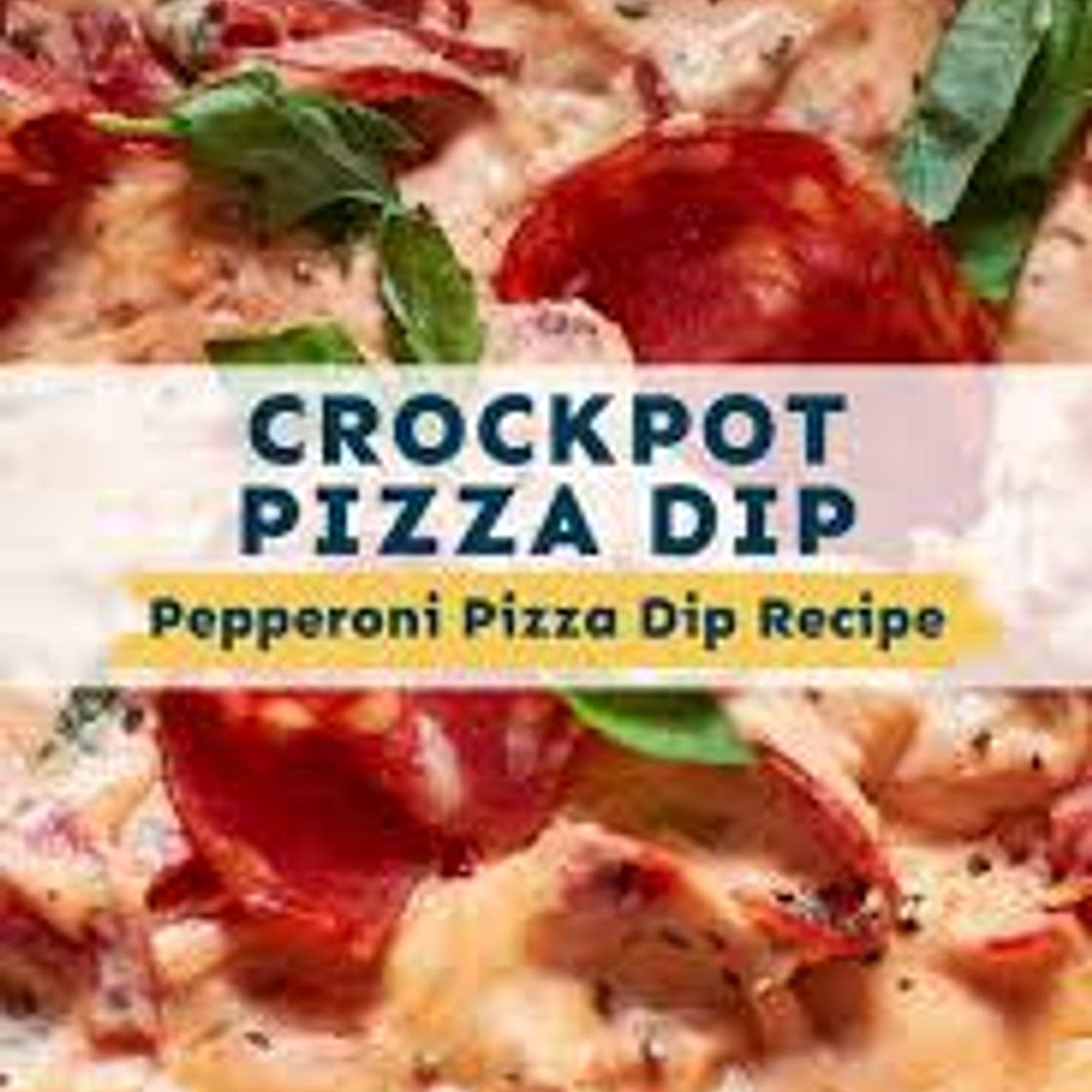 Spicy Crockpot Pizza Dip