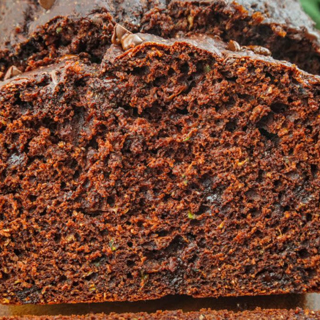 Double Chocolate Zucchini Bread