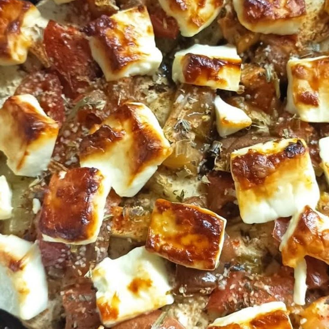 Aubergines à la feta