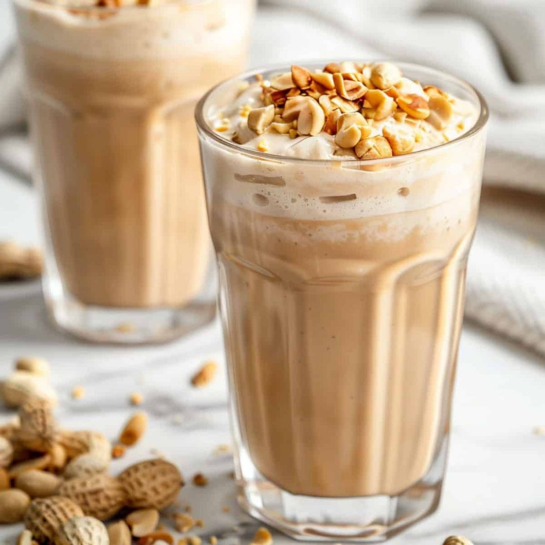 Peanut Butter Tropical Smoothie