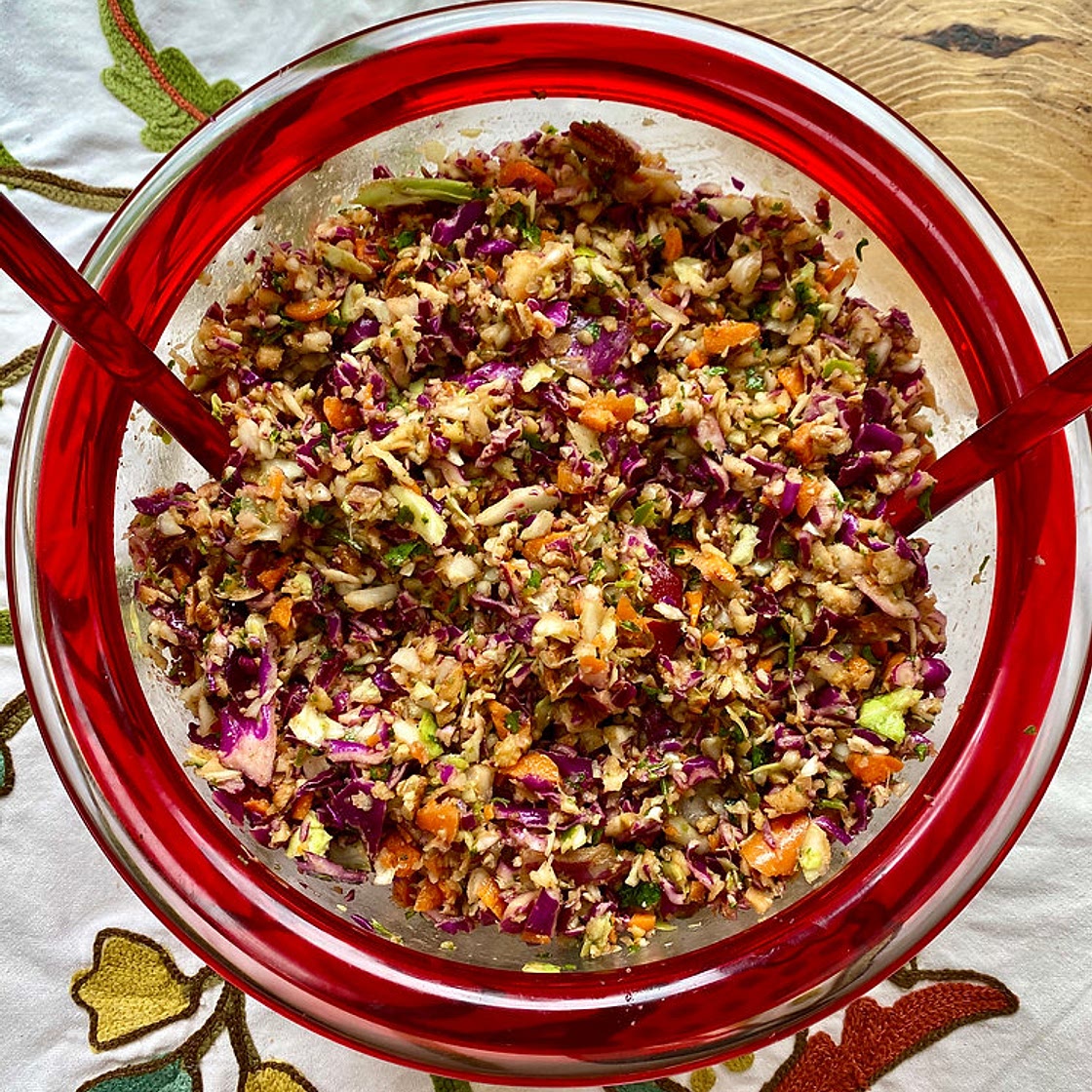 Spicy Texas Coleslaw Recipe for Your Plant-Based Picnic 🌶️🥗
