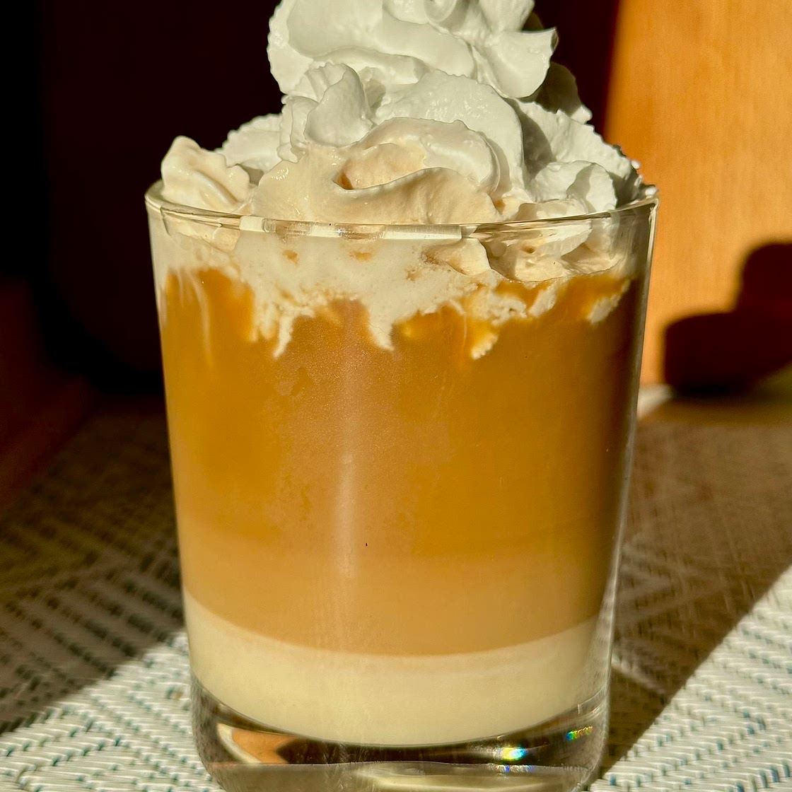 2 ingredient Vietnamese Iced Coffee 