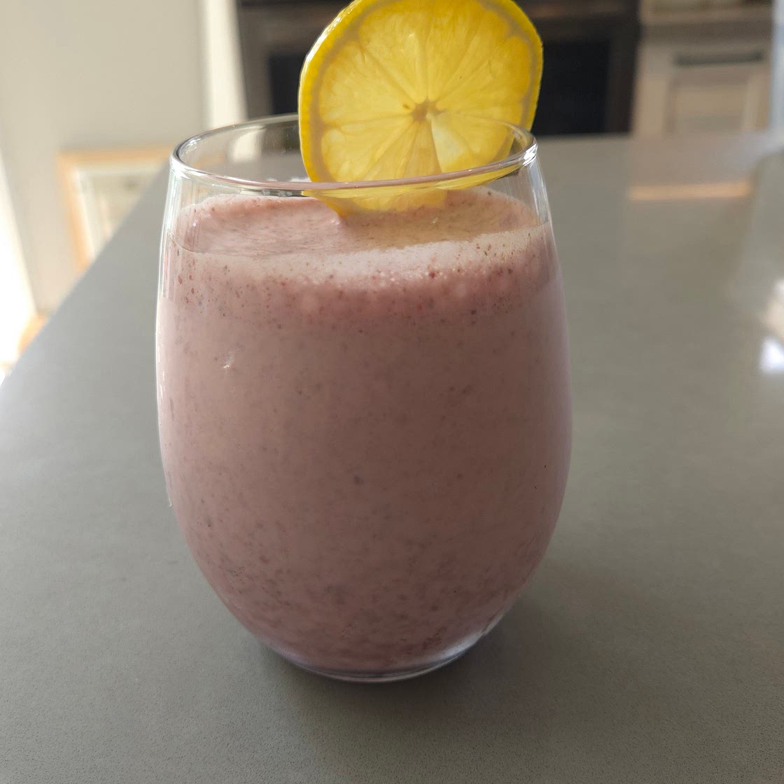 Lemon Berry Shake (Keto)