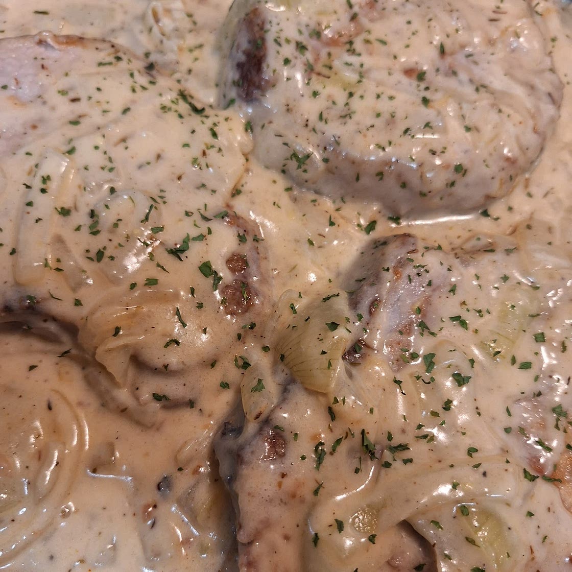 Smothered Pork Chops