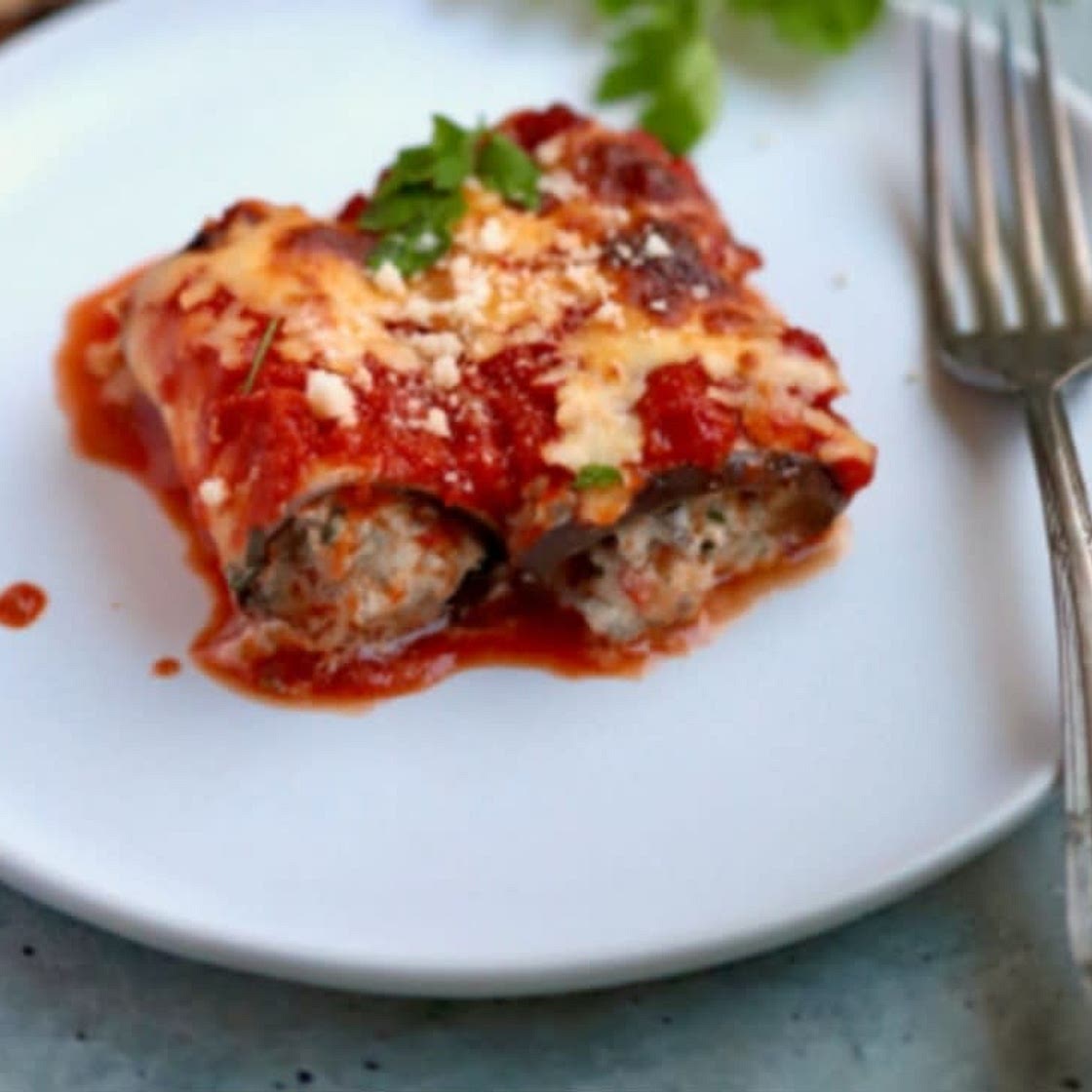 Eggplant lasagna