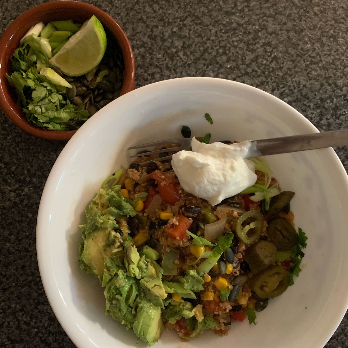 Mexican Quinoa Recipe