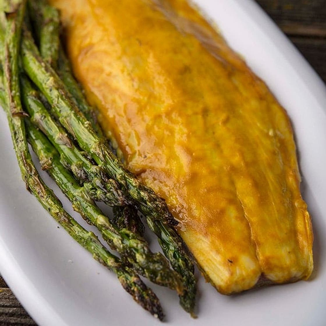 Barbecued Fish