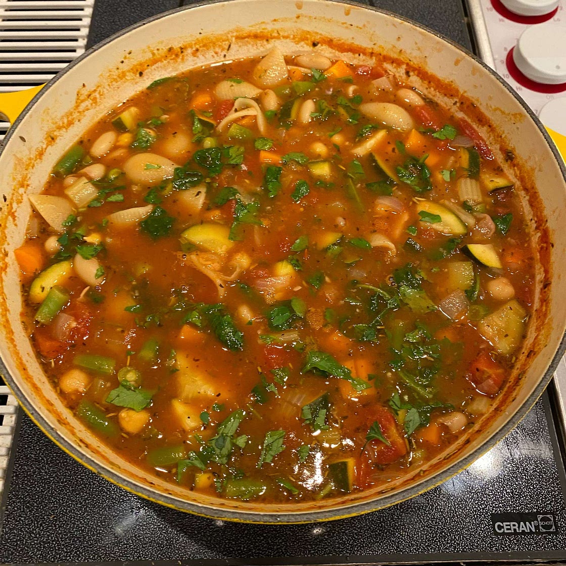 Olive Garden Minestrone Soup