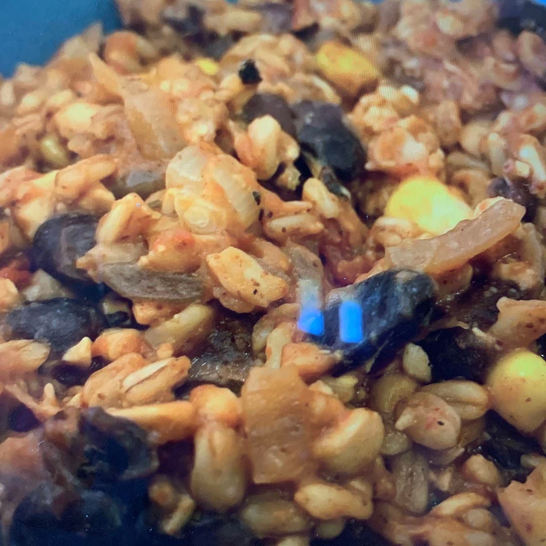 Easy burrito bowl - slow cooker or Insta pot