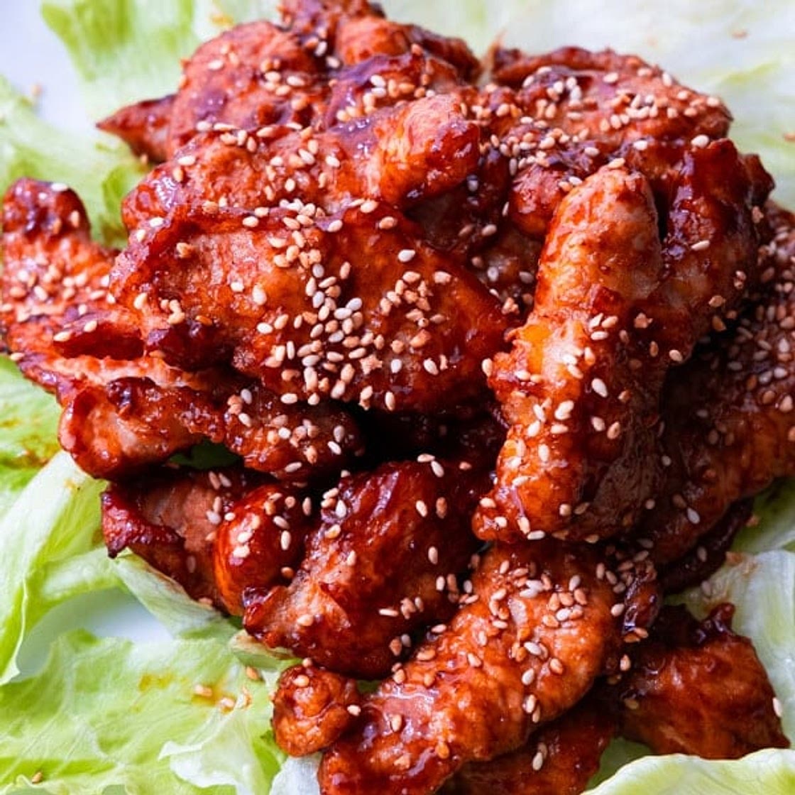 Peking Pork Chops