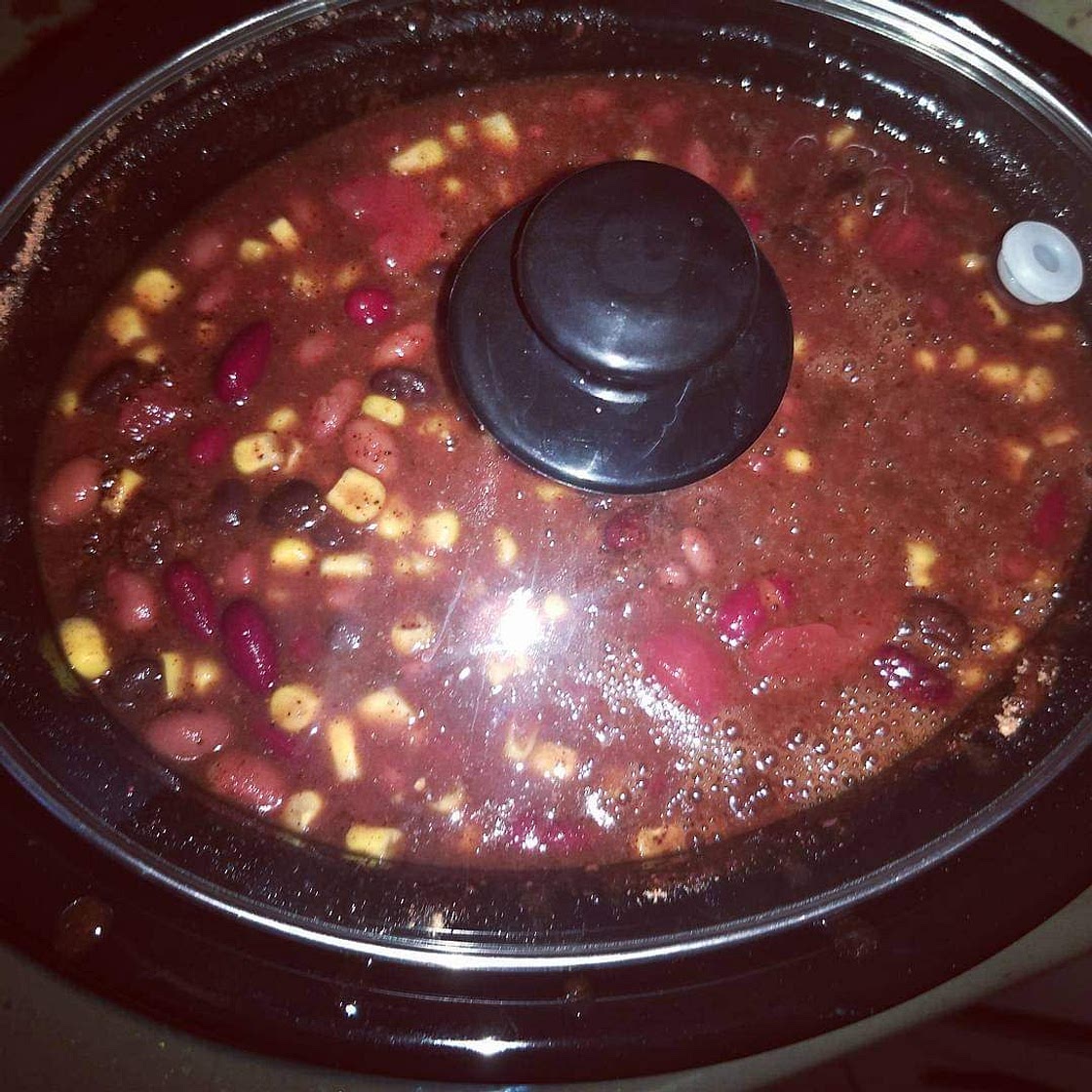 Chicken Taco Chili Crockpot