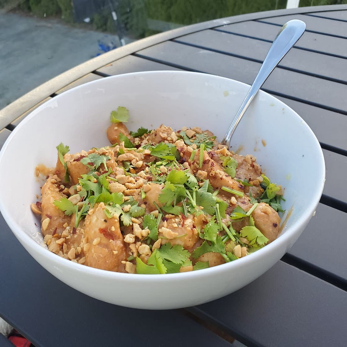 Thai Chicken Pasta