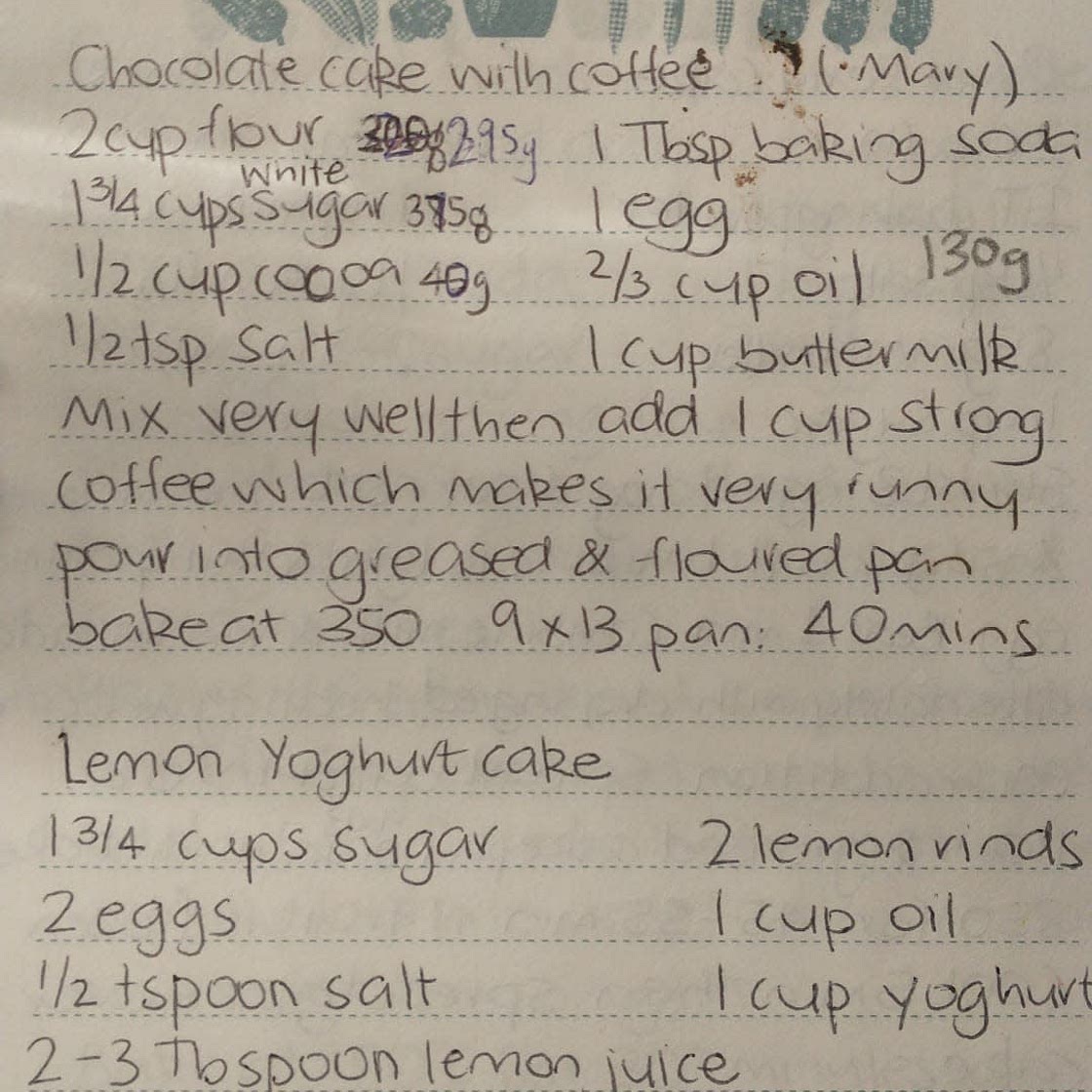 Chocolate Cake