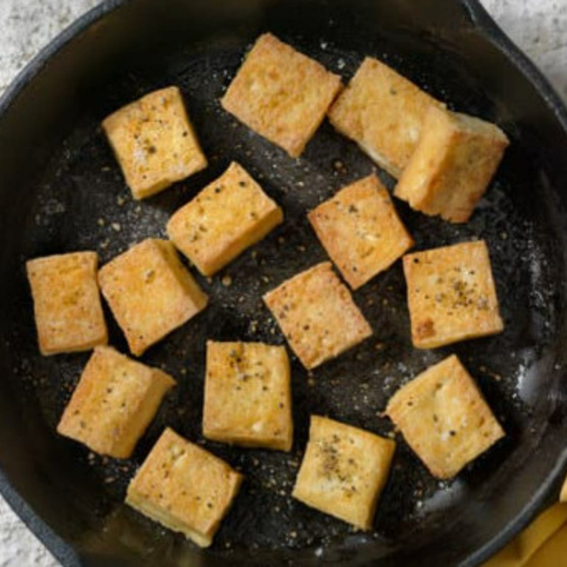 Szechuan Tofu and Green Bean Stir-Fry
