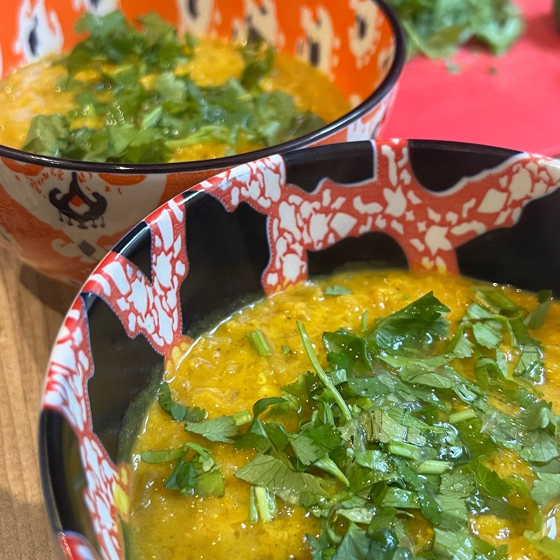 Indian Red Lentil Dahl