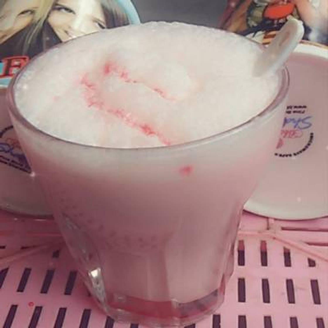 स्ट्रॉबेरी मिल्कशेक (Strawberry milkshake recipe in Hindi)