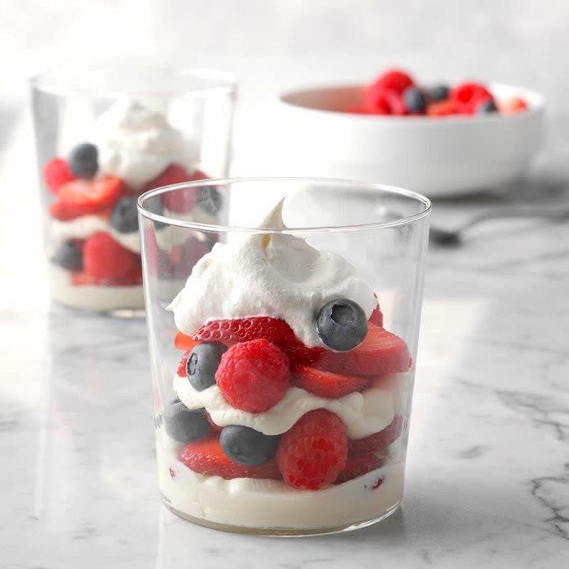 Cheesecake Berry Parfait