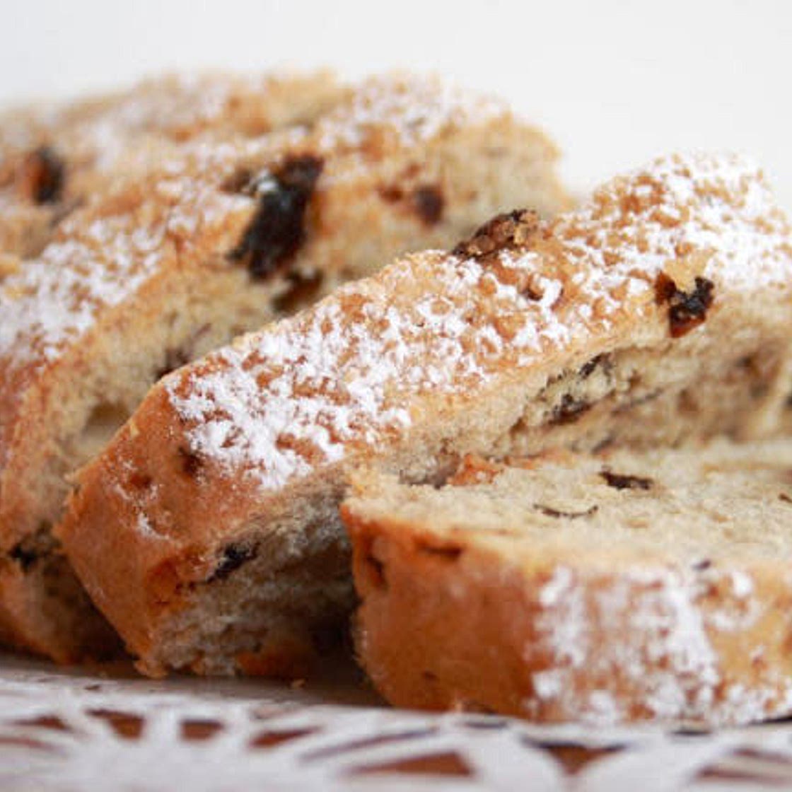 Soda bread cookies