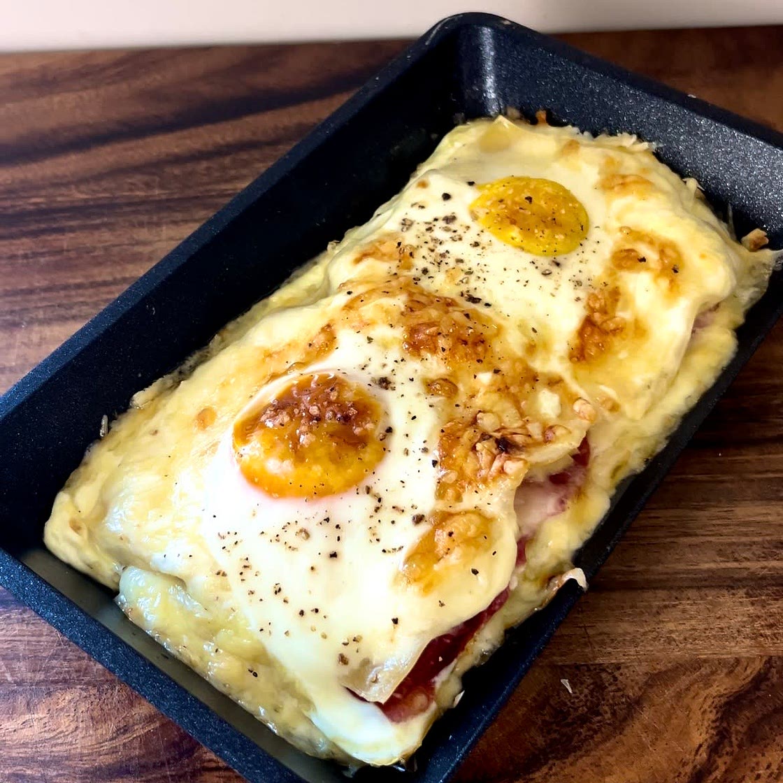 Croque Madame Lasagna 