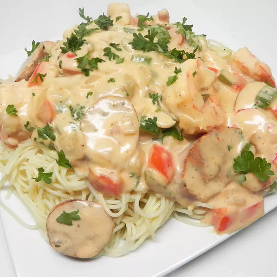 Cajun Shrimp Alfredo