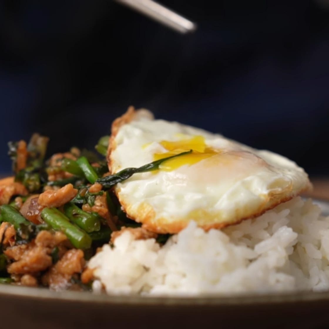 Thai Basil Chicken - Pad Ka Pao