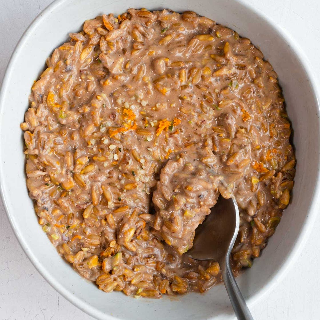 Healthiest Oatmeal - Overnight Oat Groats