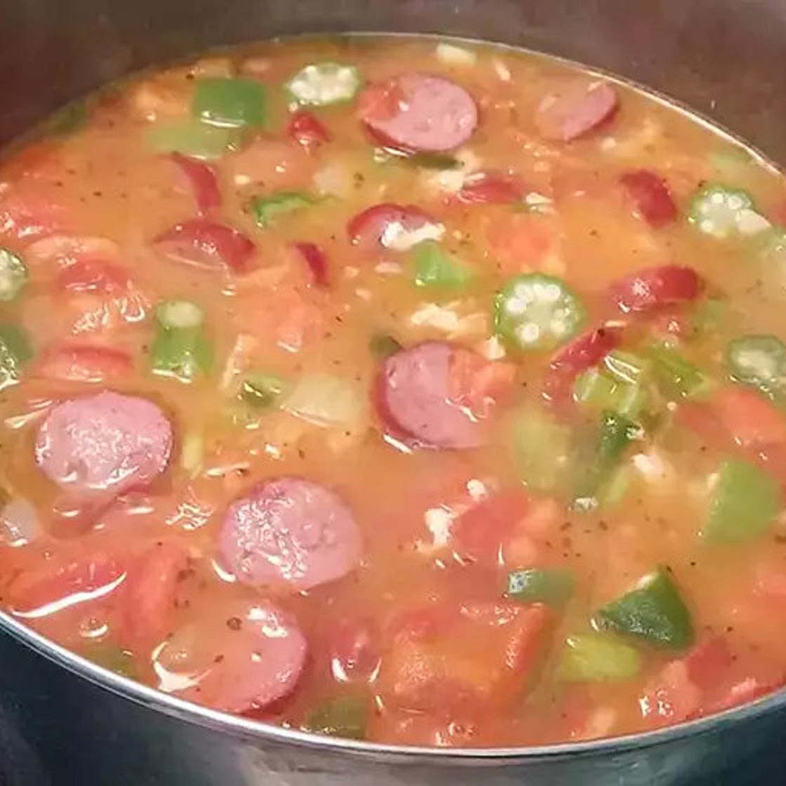 Chicken and Sausage Gumbo