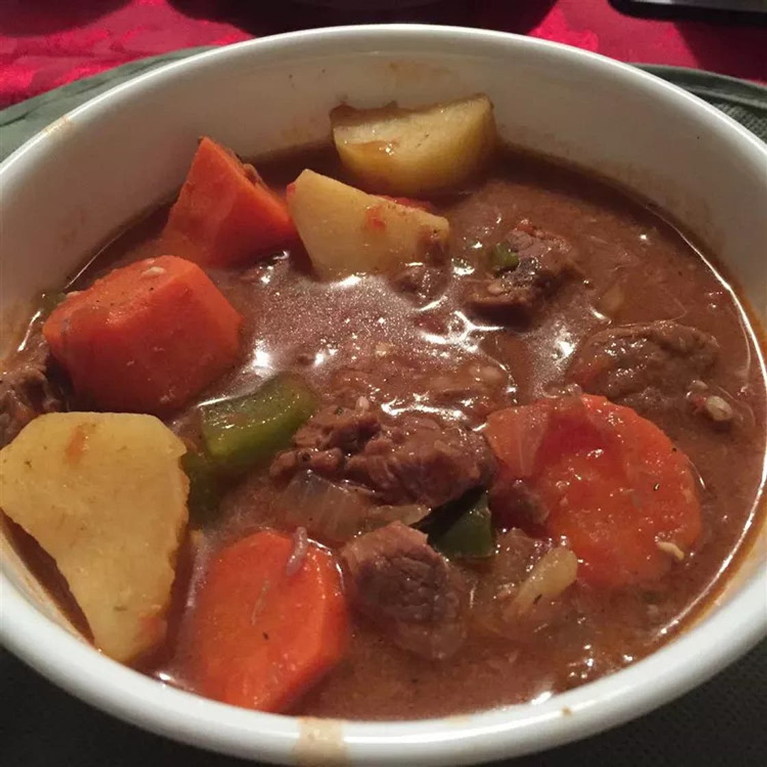 Crockpot Beef Stew