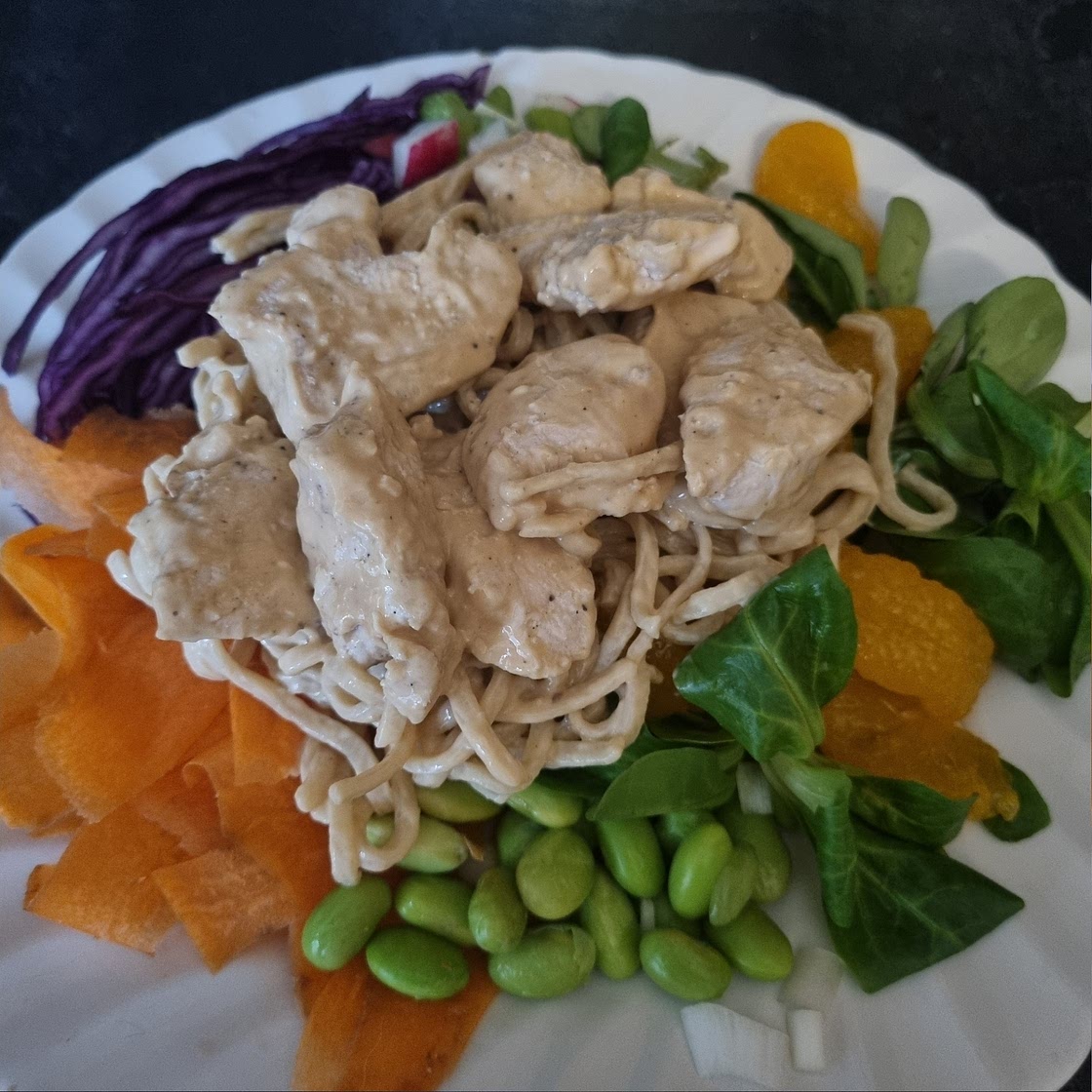 Asian Chicken Salad
