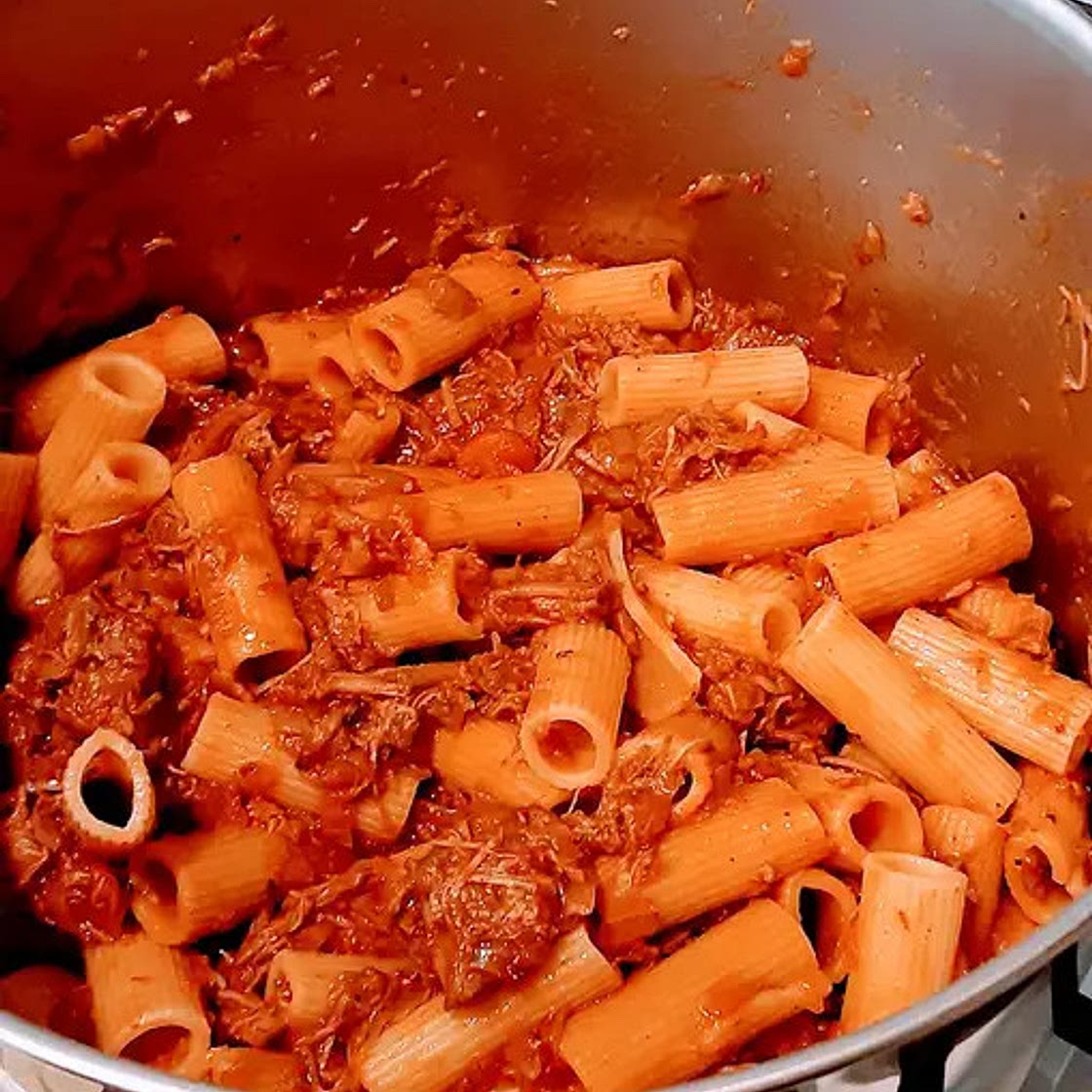 Tomato & Sausage Rigatoni