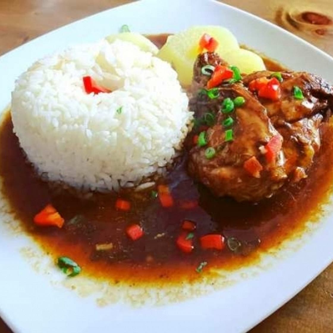 Pollo al sillao
