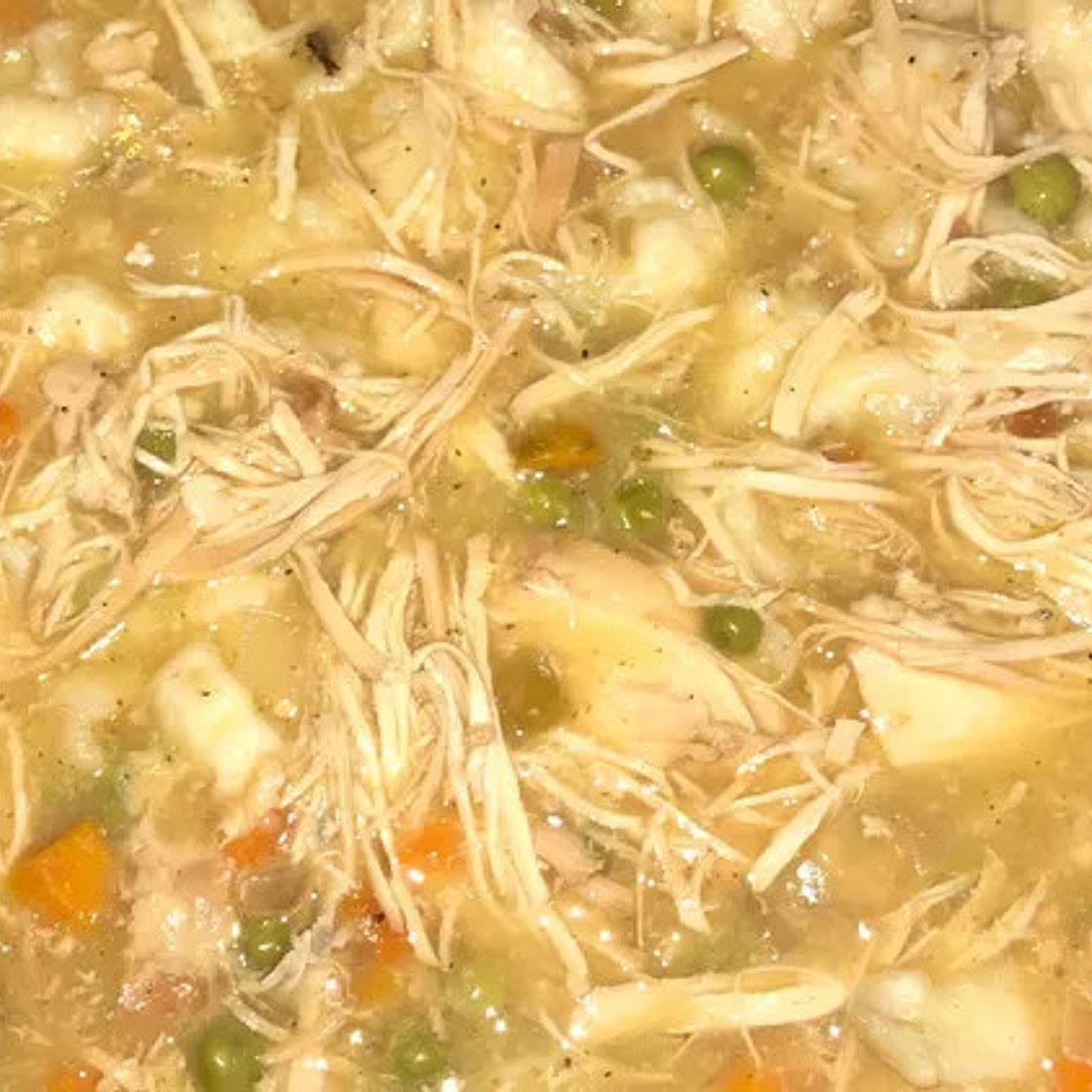 Easy Slow Cooker Chicken and Dumpling Soup